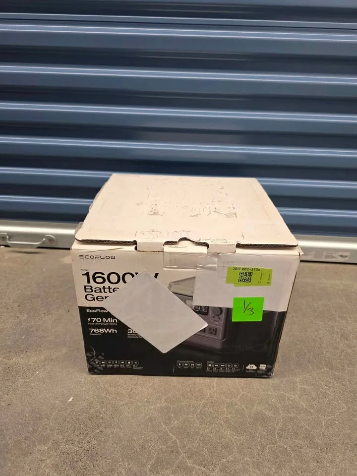 EF ECOFLOW Portable Power Station RIVER 2 Pro image indicator(5)