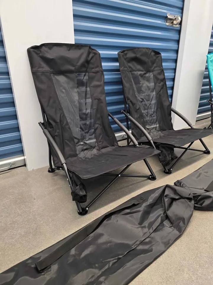 Portable Beach Chairs (Set of 2) – Brand New image indicator(2)