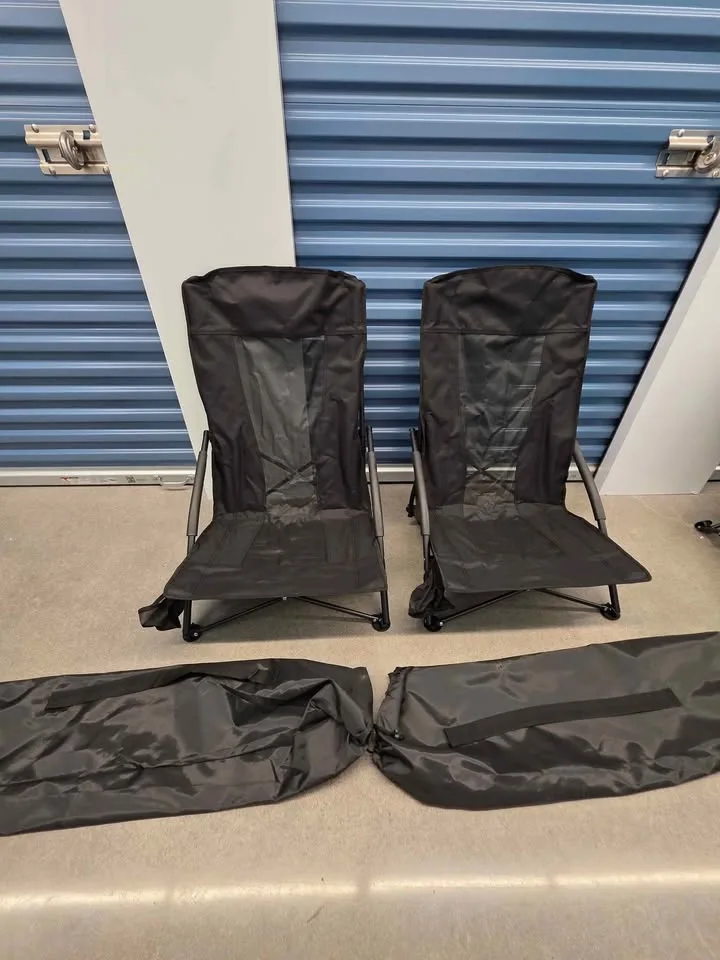 Portable Beach Chairs (Set of 2) – Brand New image indicator(5)