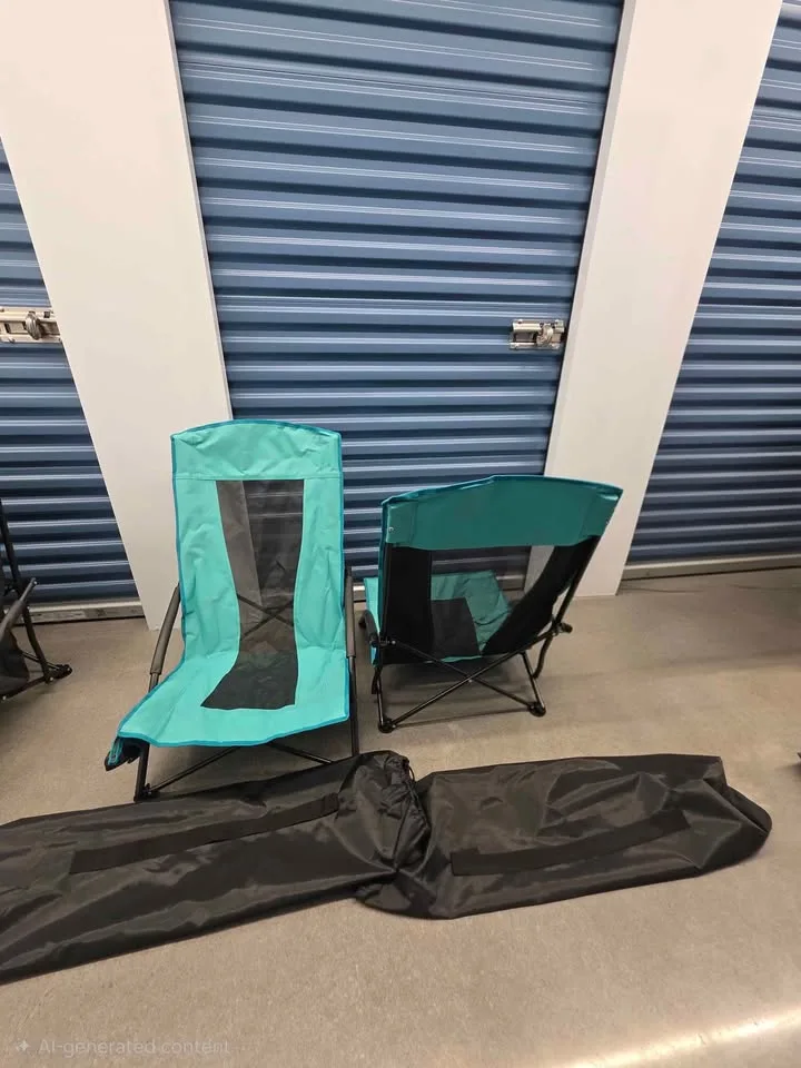 Portable Beach Chairs (Set of 2) – Brand New image indicator(6)