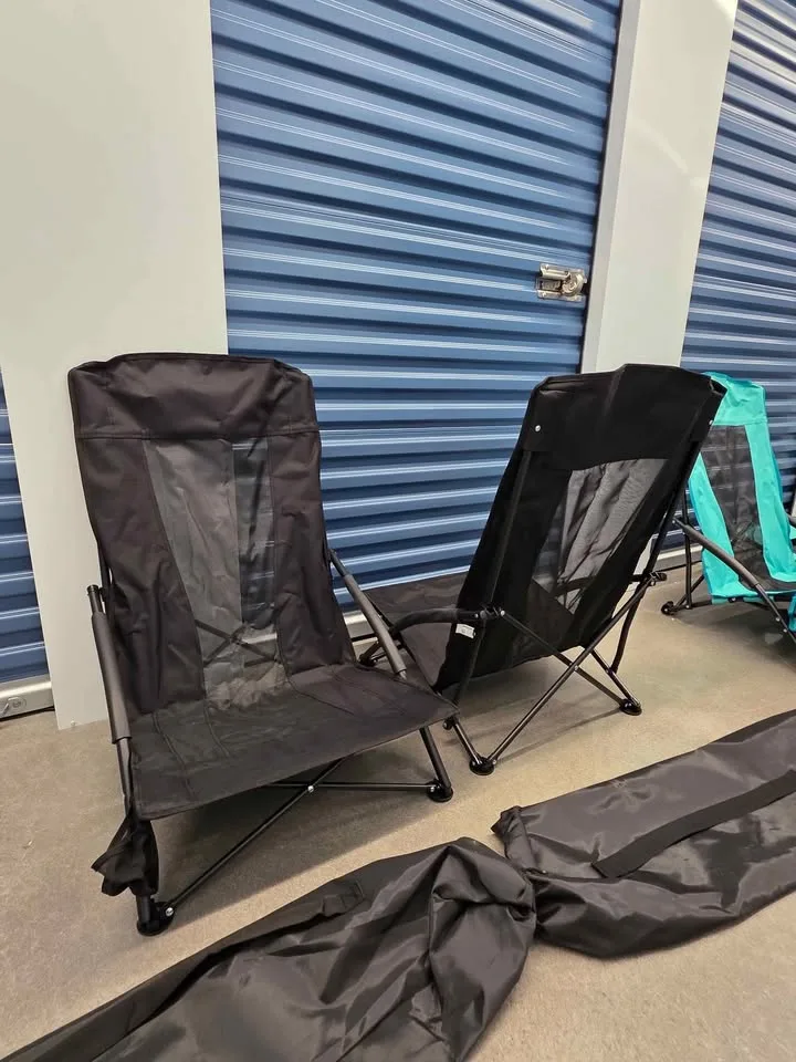 Portable Beach Chairs (Set of 2) – Brand New image indicator(7)