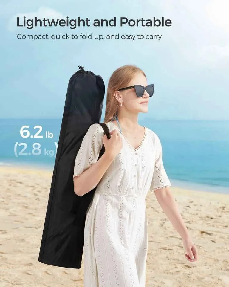 Portable Beach Chairs (Set of 2) – Brand New image indicator(9)