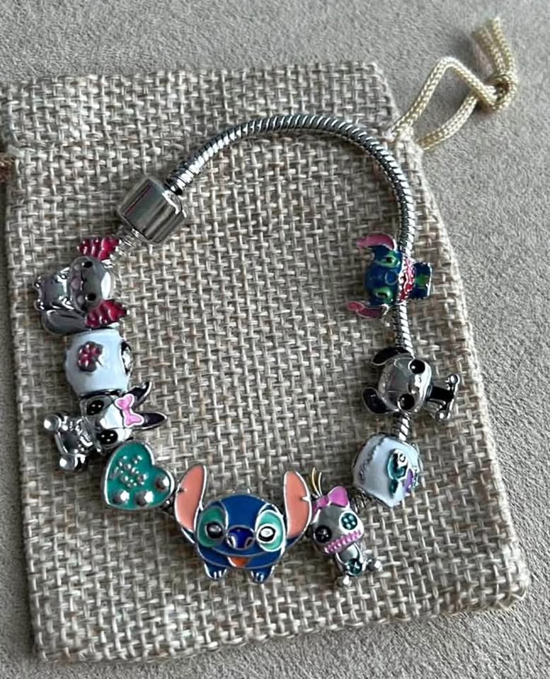 LILO & Stitch Charm Bracelet