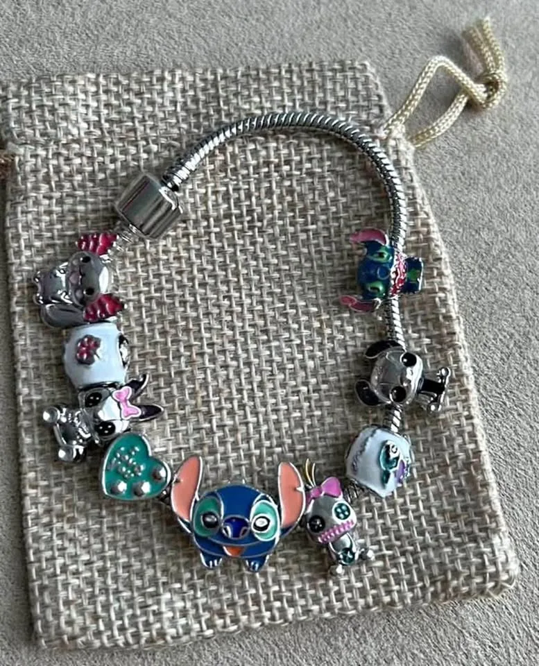 LILO & Stitch Charm Bracelet thumbnail
