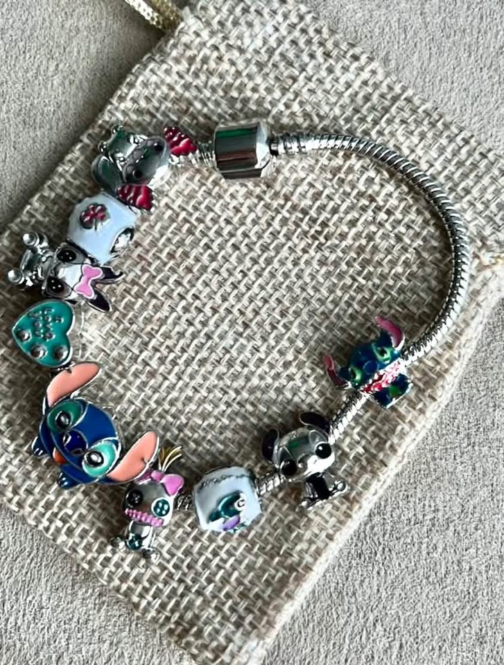 LILO & Stitch Charm Bracelet - photo 3