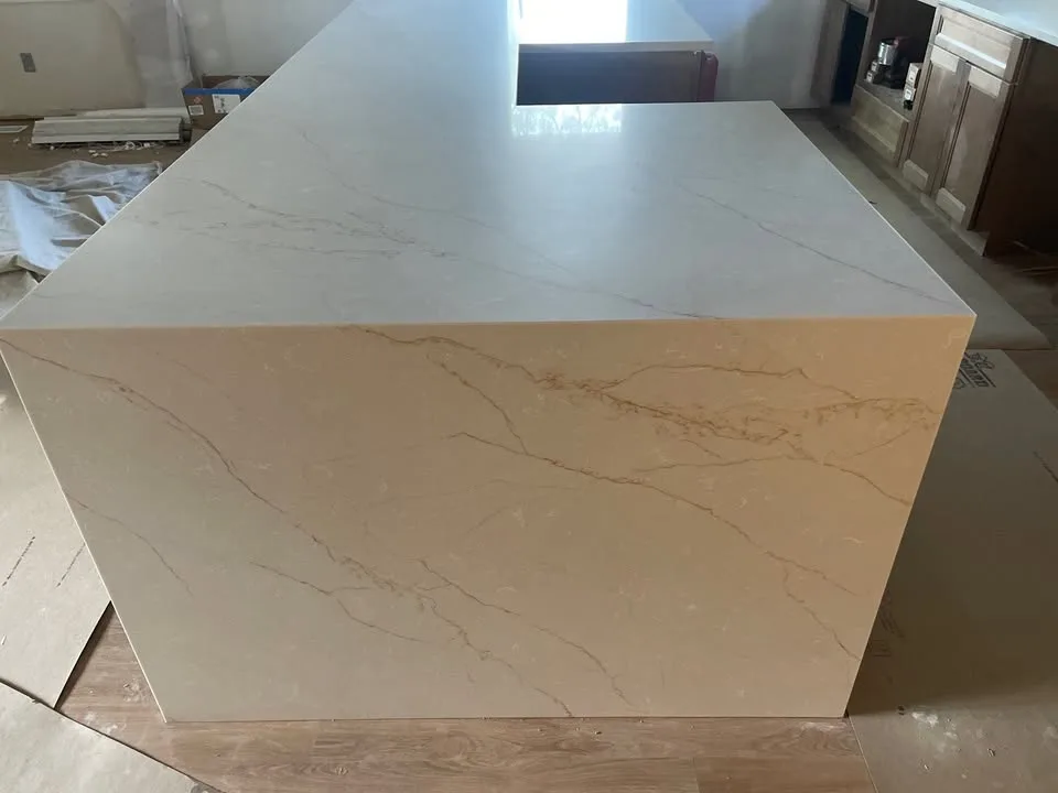 Quartz Countertops White/Calacatta image indicator(4)