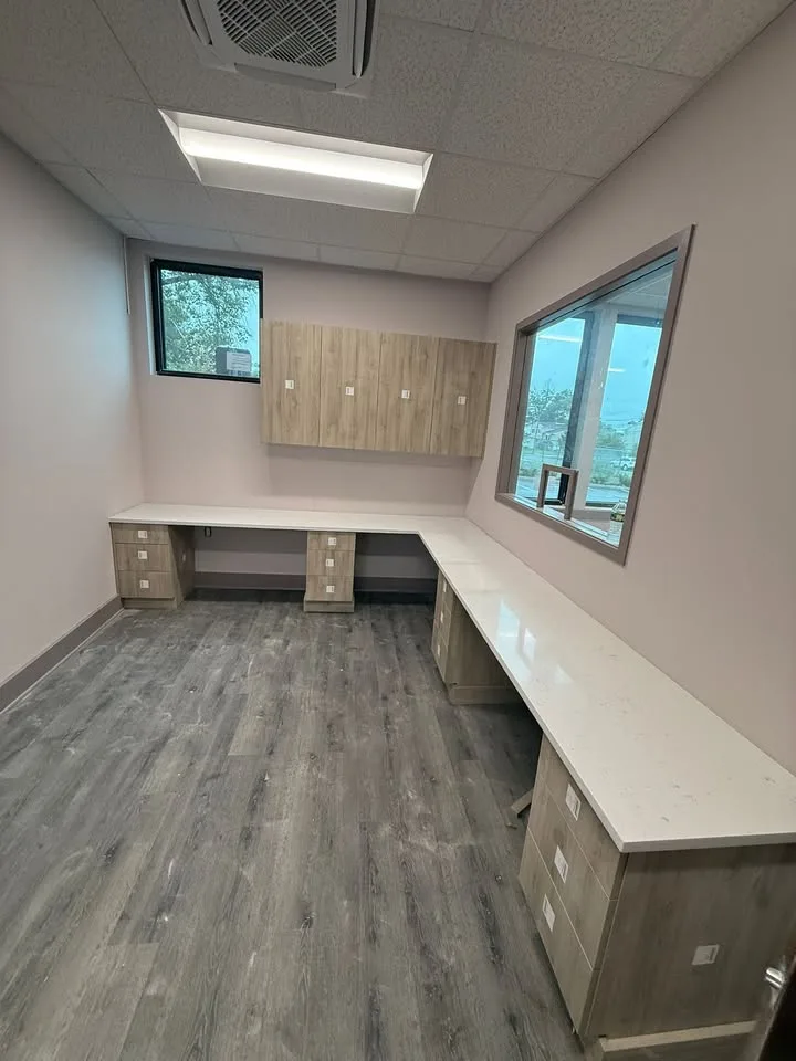 Quartz White/Calacatta Countertops image indicator(3)