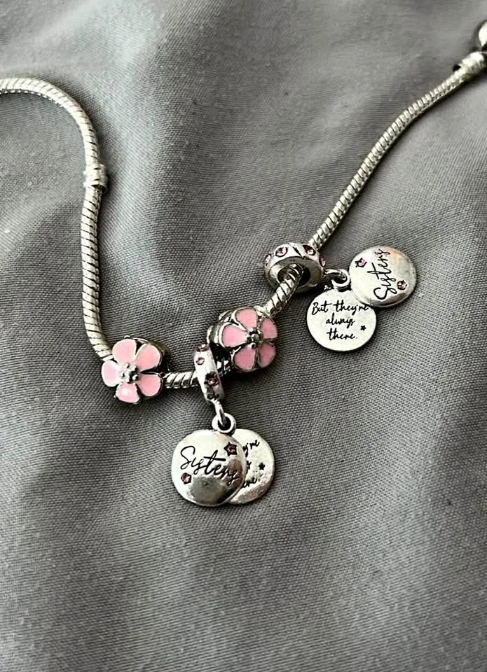 Sisters charms (for Pandora) thumbnail