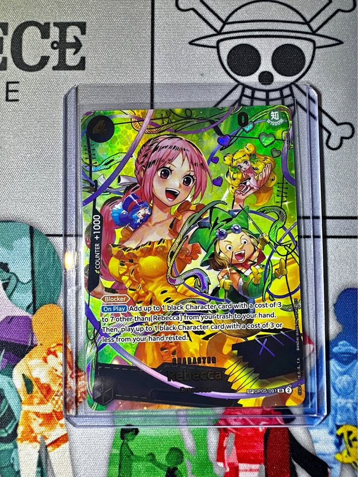 One Piece TCG - Rebecca (SP) - PRB-02