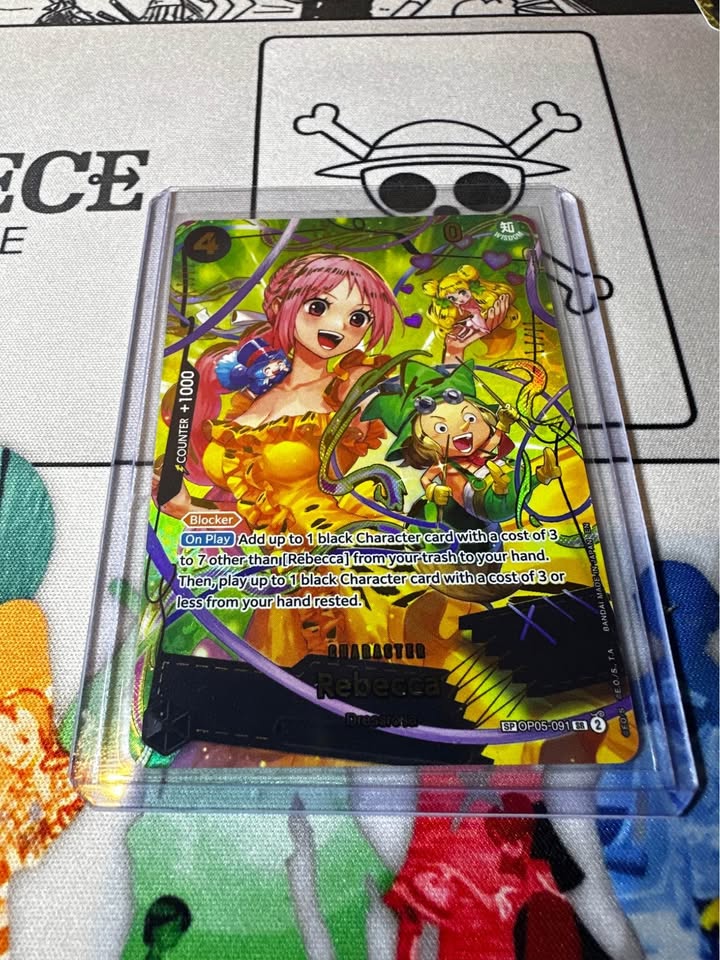One Piece TCG - Rebecca (SP) - PRB-02 - photo 2