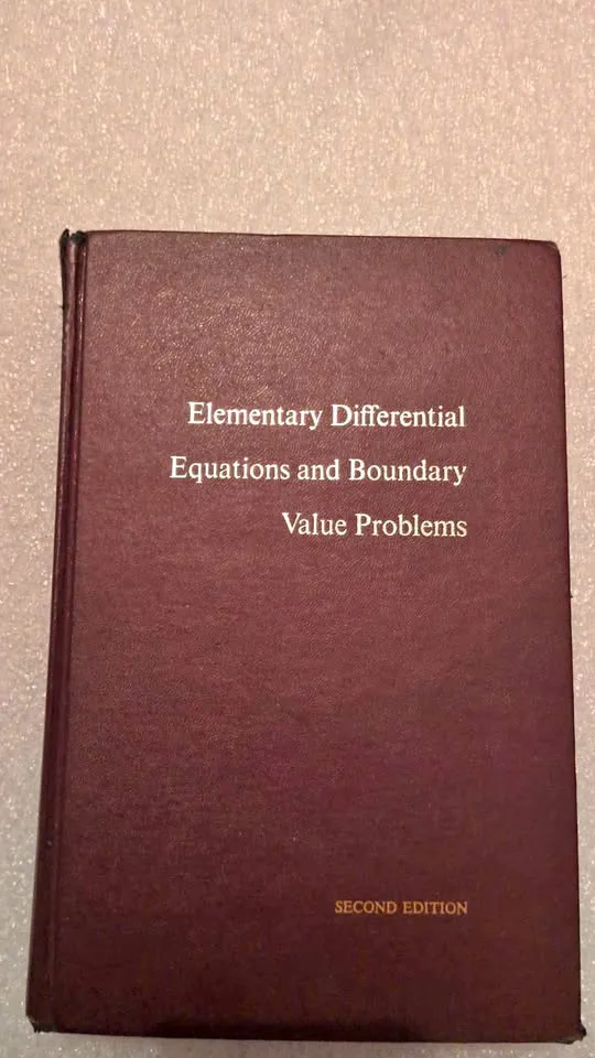 Elementary Differential Equations Textbook thumbnail