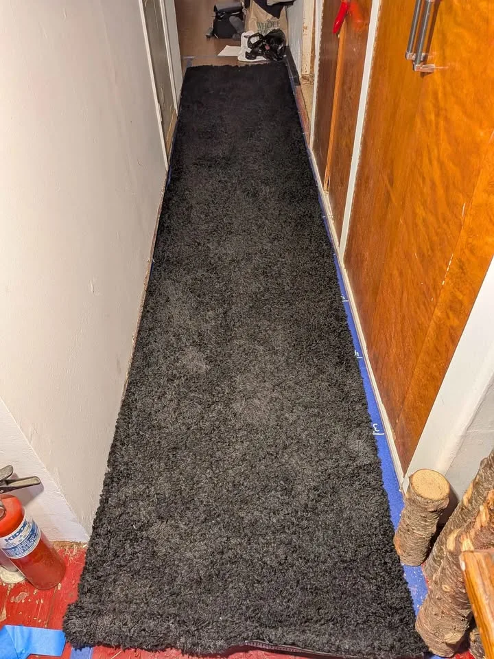 13ft Shag floor runner image indicator(2)