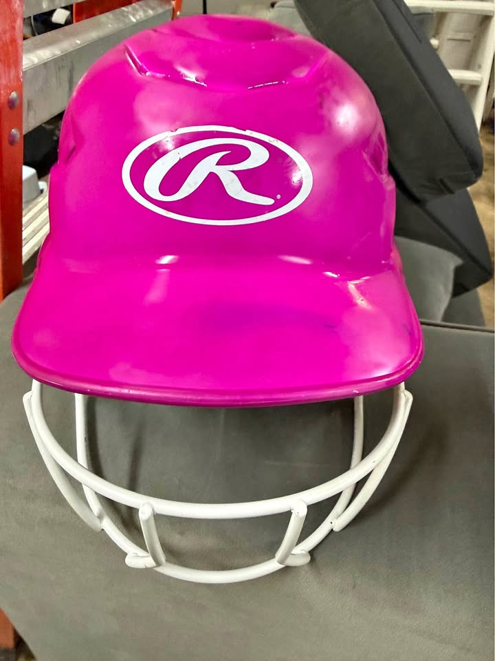 Girls Youth Softball Helmet