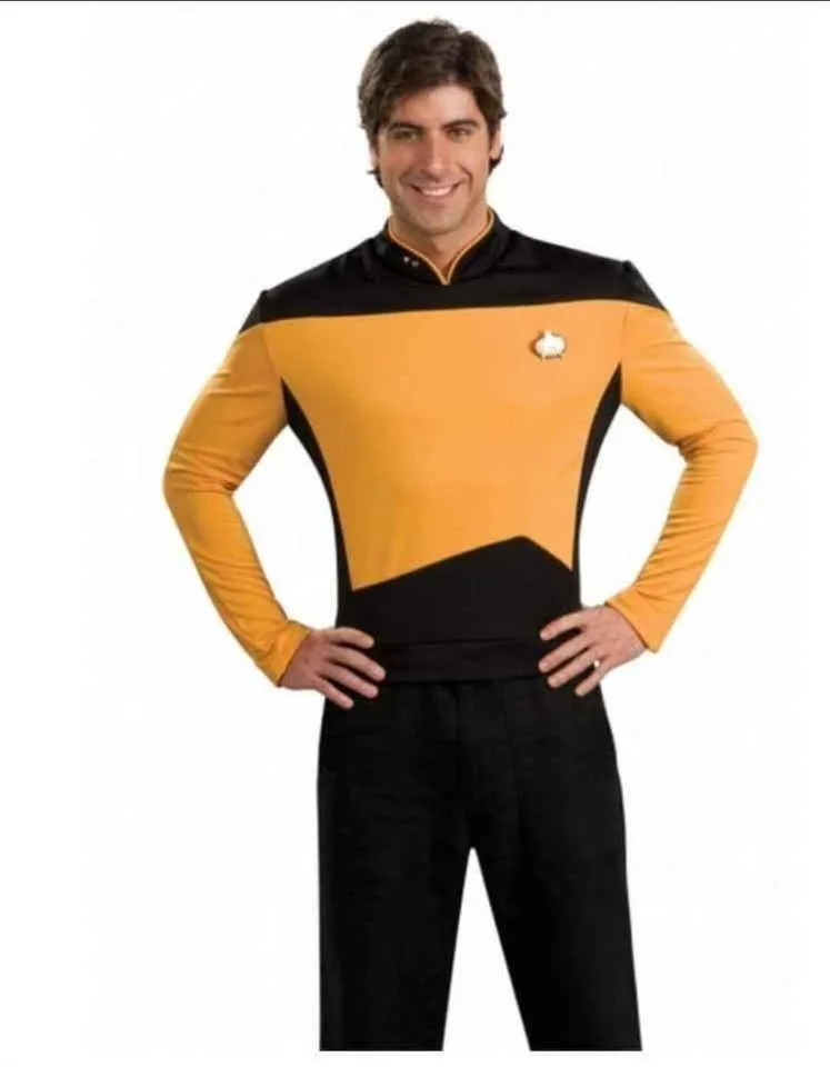 Star Trek Captain Kirk Uniform Costume - Medium image indicator(4)