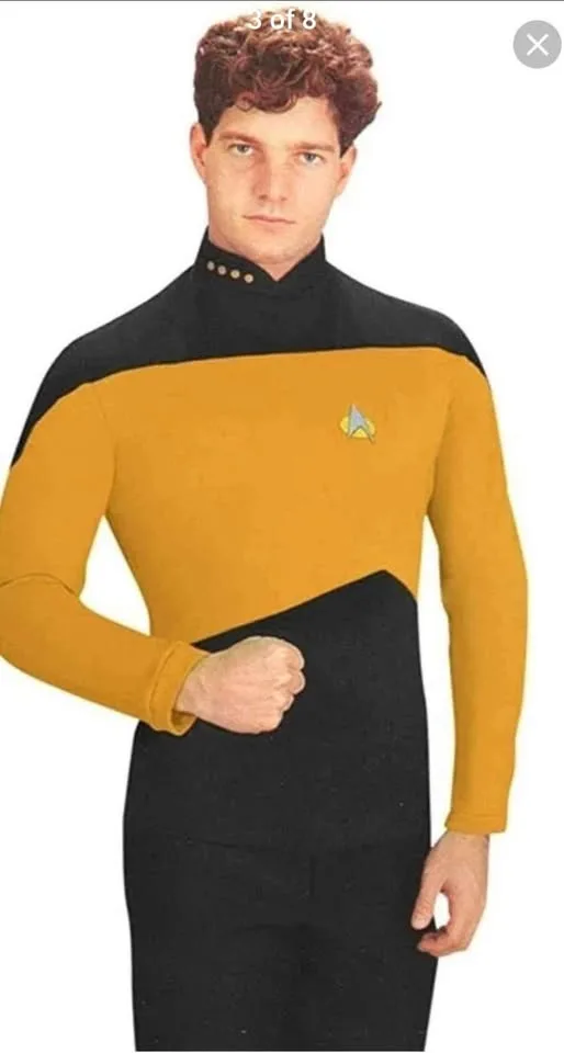 Star Trek Captain Kirk Uniform Costume - Medium image indicator(5)