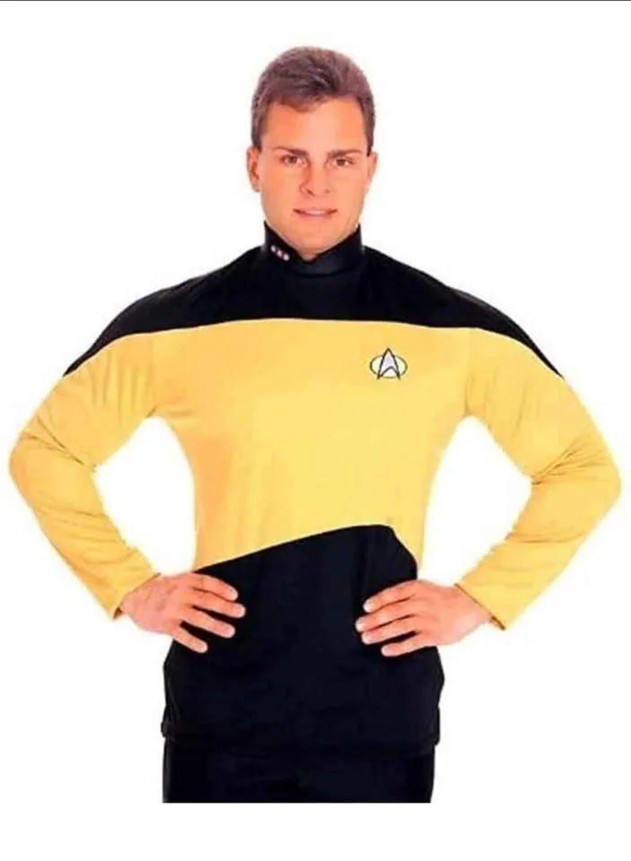 Star Trek Captain Kirk Uniform Costume - Medium image indicator(6)