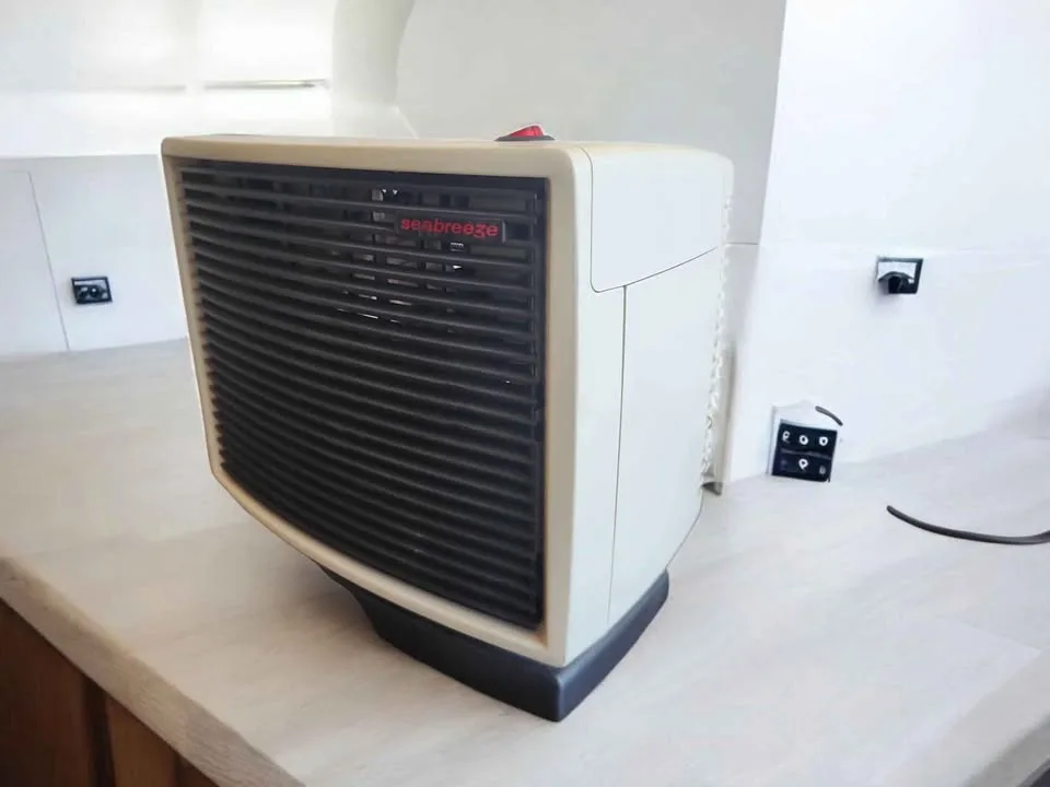 Seabreeze 1500 Watt Power Convection Space Heater image indicator(4)