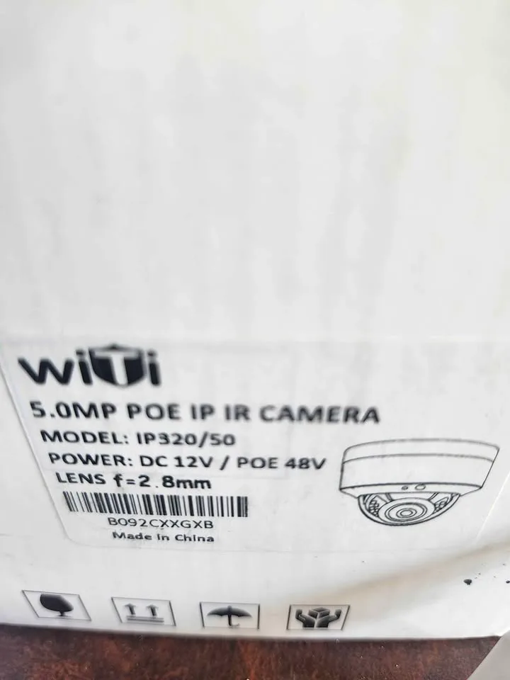 Dome internet Camera network Axis P3245-LVE retail $850 image indicator(3)