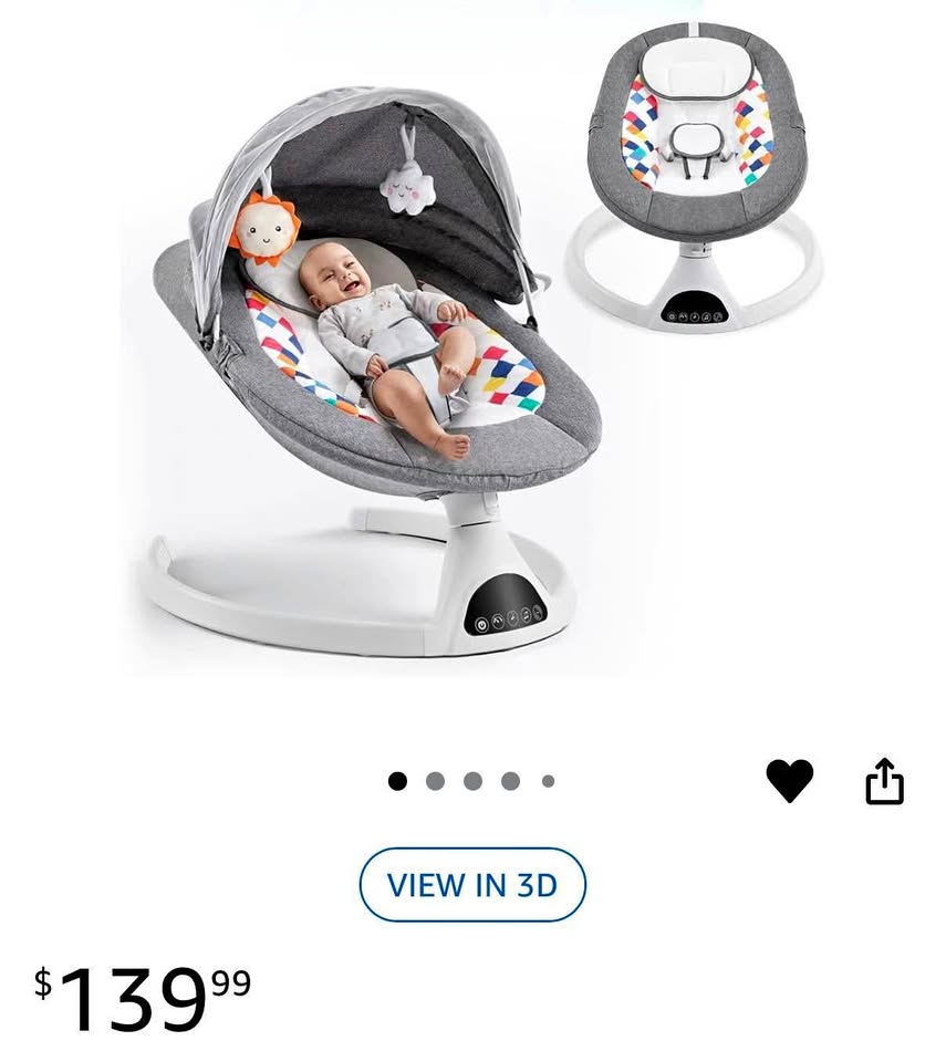 Soobaby Baby Swing – Brand New