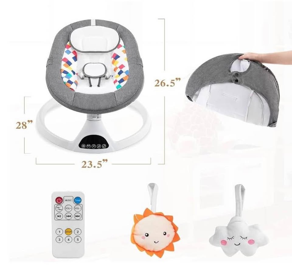 Soobaby Baby Swing – Brand New - photo 2