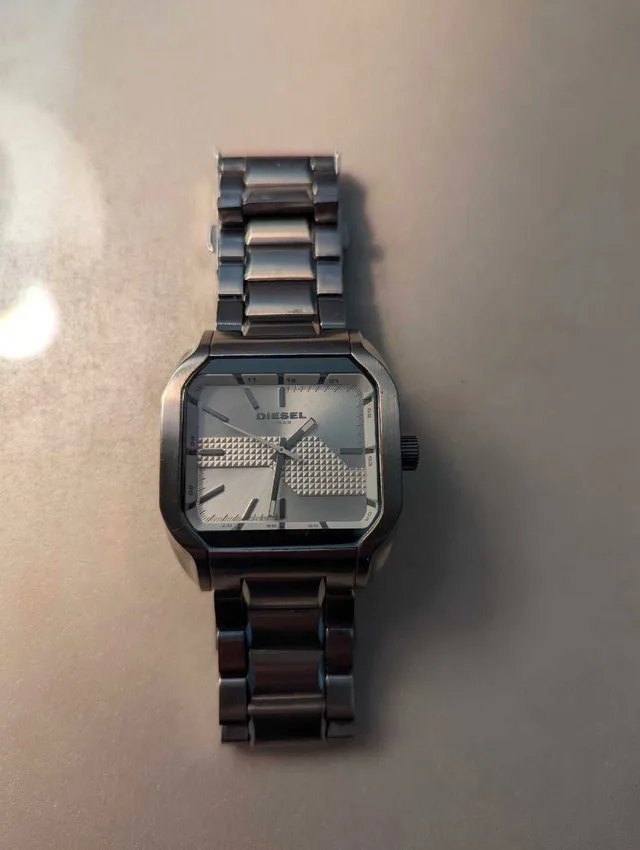 **ACCEPTING BEST OFFER** Diesel watch- Silver, Unisex