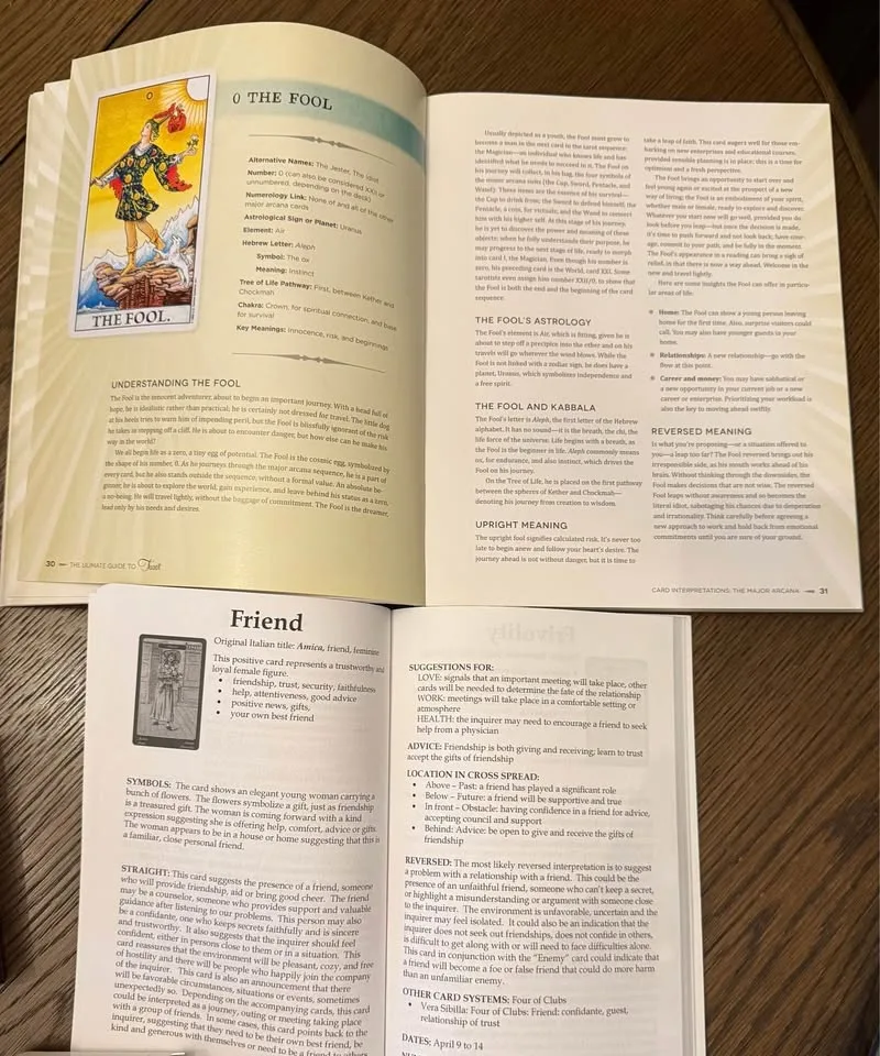 Ciro Marchetti Tarot Card Sets & Tarot Books - New! image indicator(3)