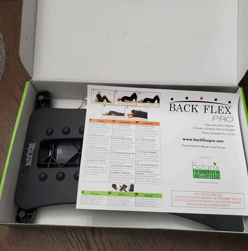 Adjustable Back Stretcher image indicator(2)