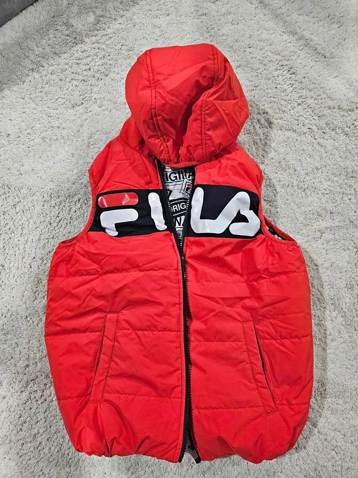 Kids Reversible Down Vest thumbnail