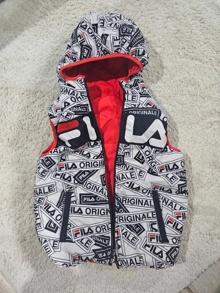 Kids Reversible Down Vest image indicator(2)