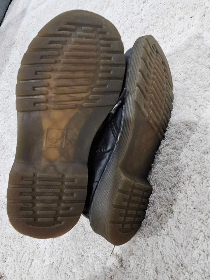 Dr Martens Junior 1460 Softy T Leather Lace Up Boots image indicator(4)