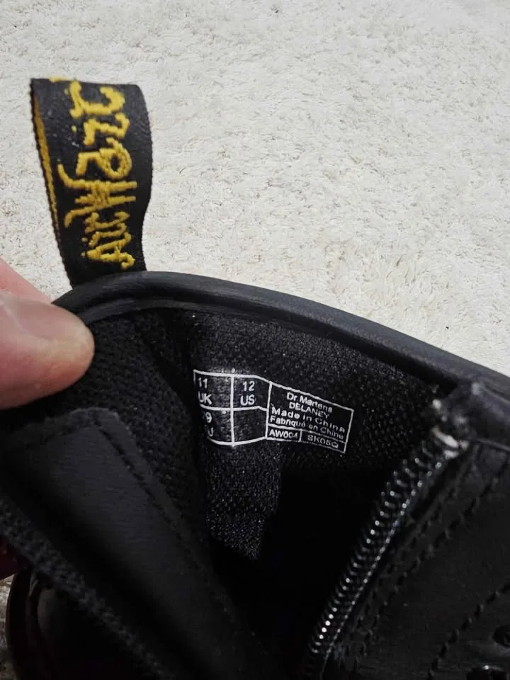 Dr Martens Junior 1460 Softy T Leather Lace Up Boots image indicator(5)