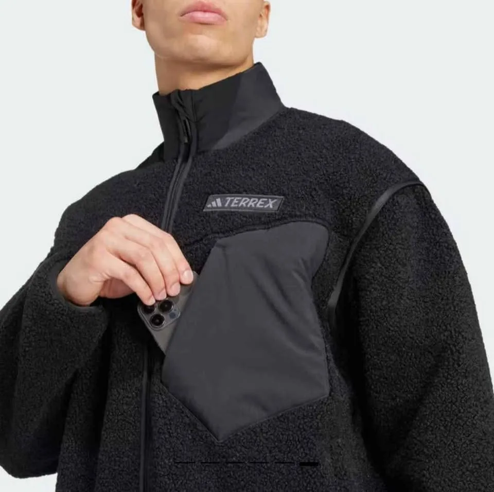 Adidas Terrex Xploric High Pile Fleece Jacket image indicator(2)