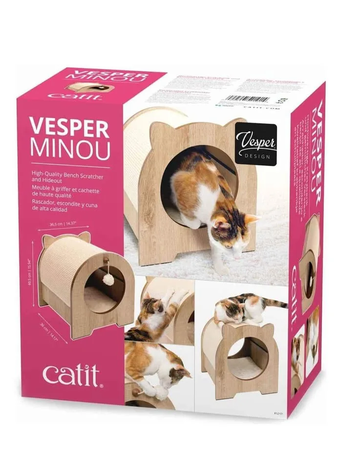 Catit Vesper Minou Bench Cat House image indicator(2)