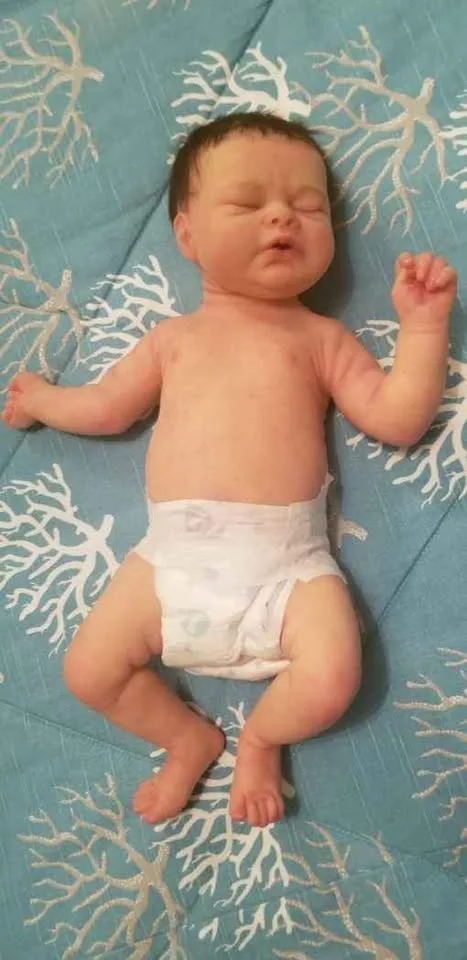 Full Body Silicone Ecoflex 20 Doll by Alejandra De Zuniga image indicator(3)