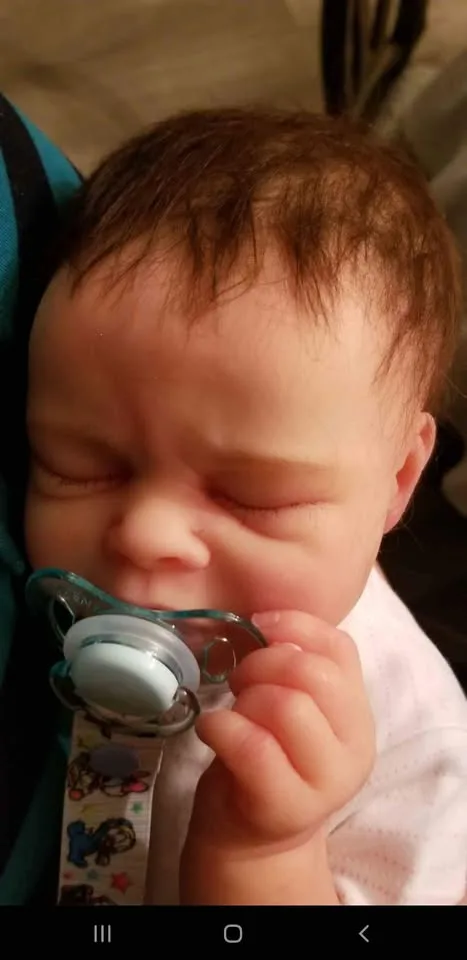 Full Body Silicone Ecoflex 20 Doll by Alejandra De Zuniga image indicator(4)