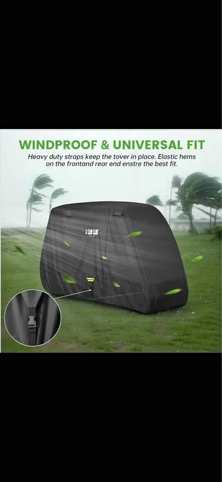 Cover for golf Cart(see all pics & description) thumbnail