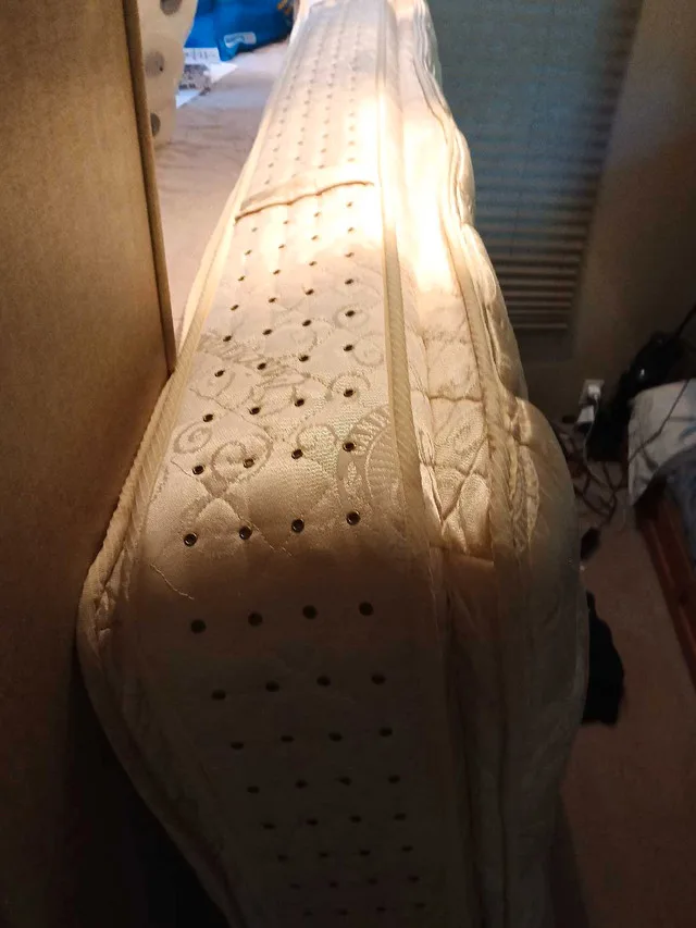 used-very good condition - sears-o-pedic -mattress image indicator(3)