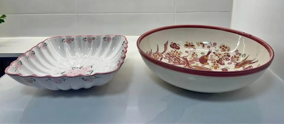 Vintage Salad Plates (Each: 5, Both: 8) thumbnail