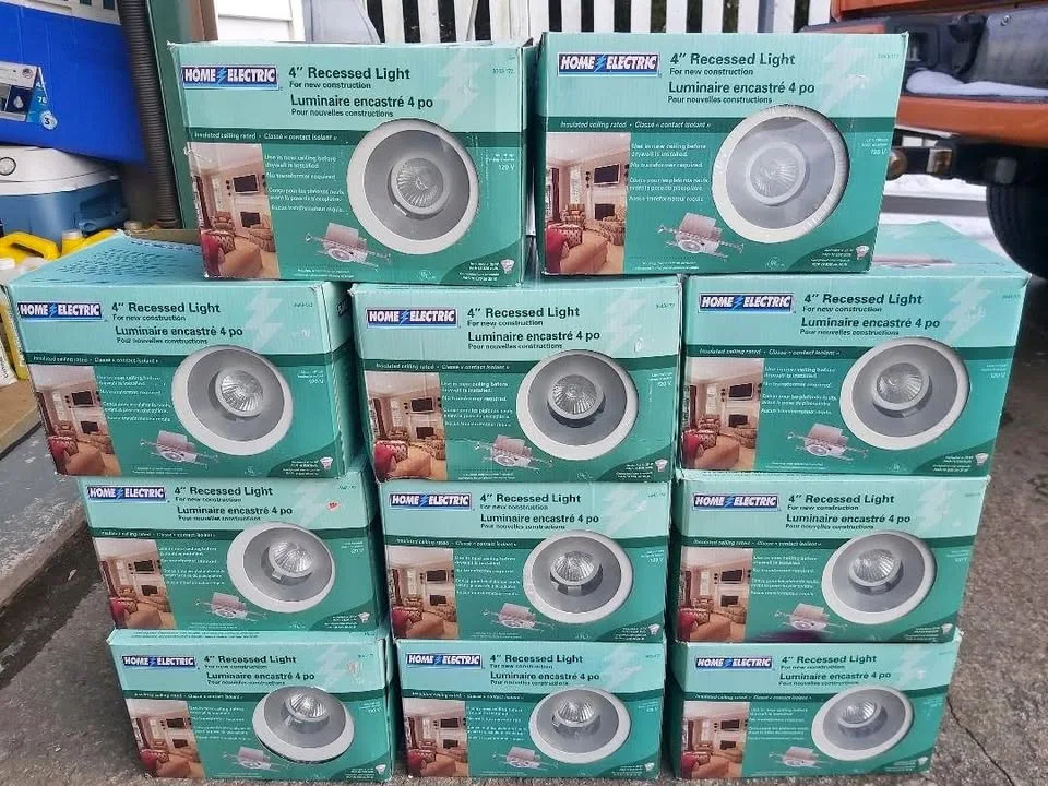 4" Recessed Light for New Construction thumbnail