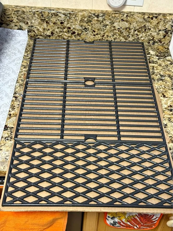 Cast Iron Cooking Grates 3 Pieces thumbnail