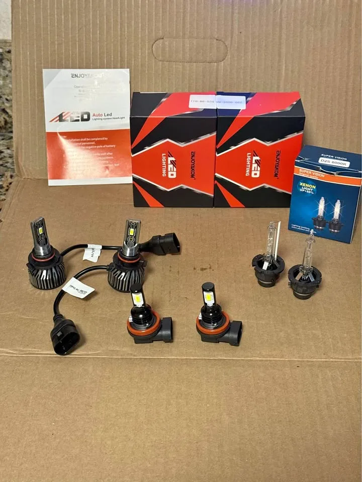LED Light Bulbs for Cars and Trucks - 6 Bulbs Total thumbnail