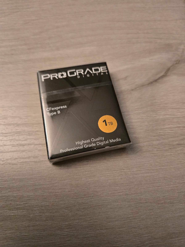 ProGrade 1TB CF Express Type B