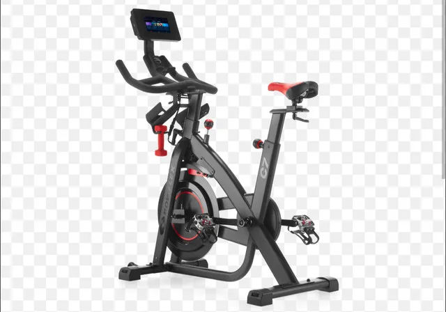 Bowflex C7 Spin Bike - like new w 2 seats $500 image indicator(2)