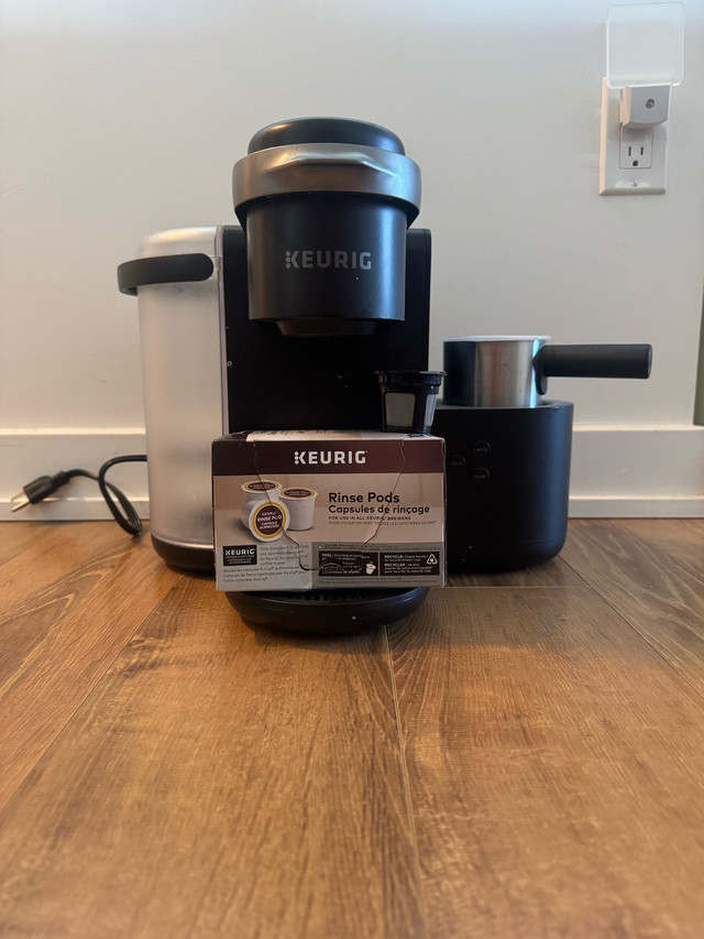 Keurig K-Café Coffee Maker with Milk Frother