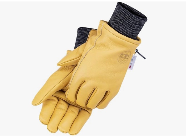 Brand New Holmes Leather Insulated Work Gloves - photo 3