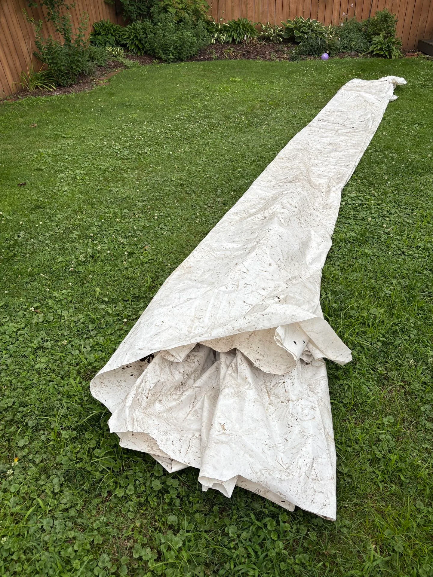Hdpe White Film / Landscaping Film thumbnail
