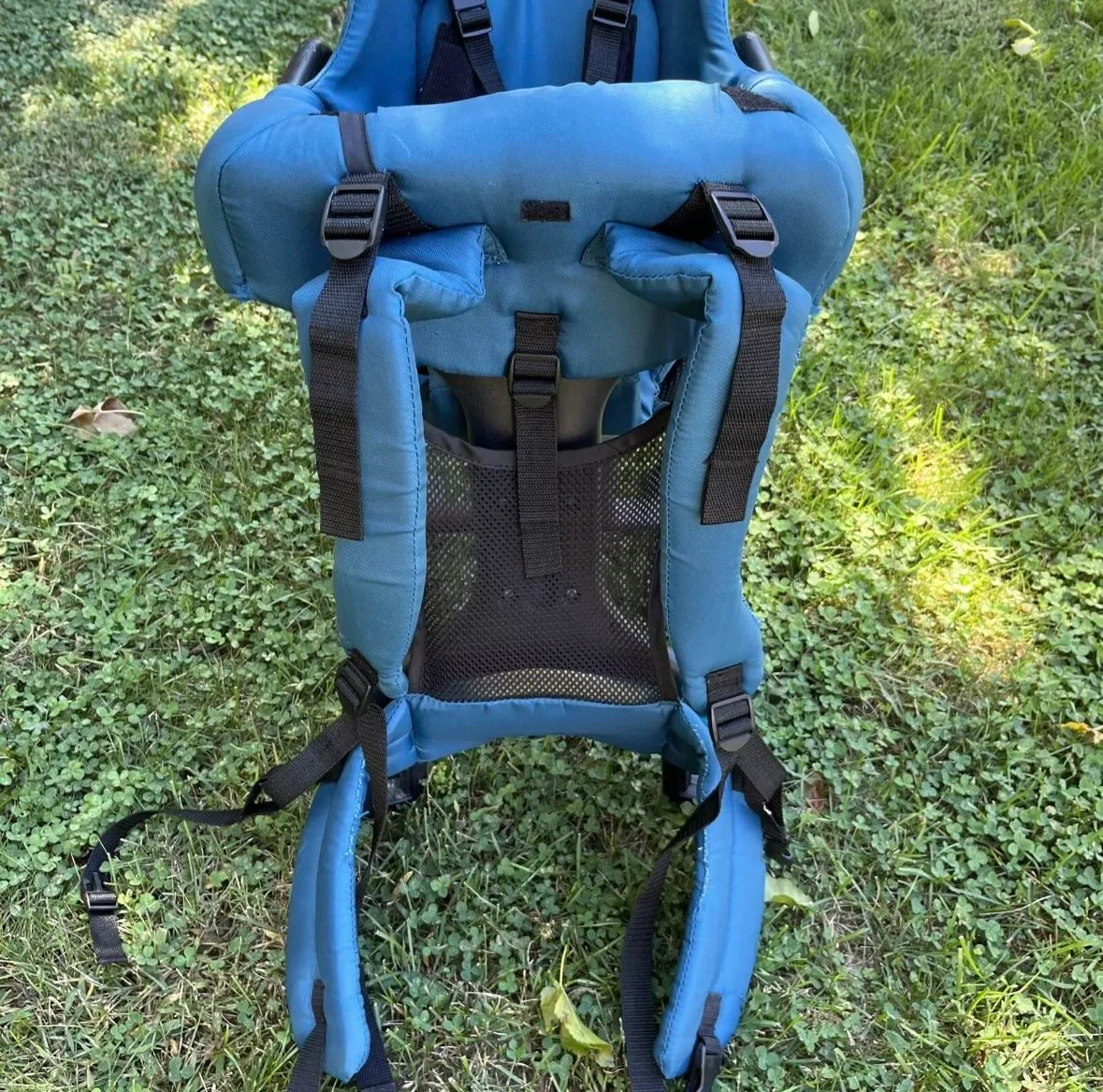 Evenflo Blue Trailtech Baby Backpack Hiking Walking image indicator(4)