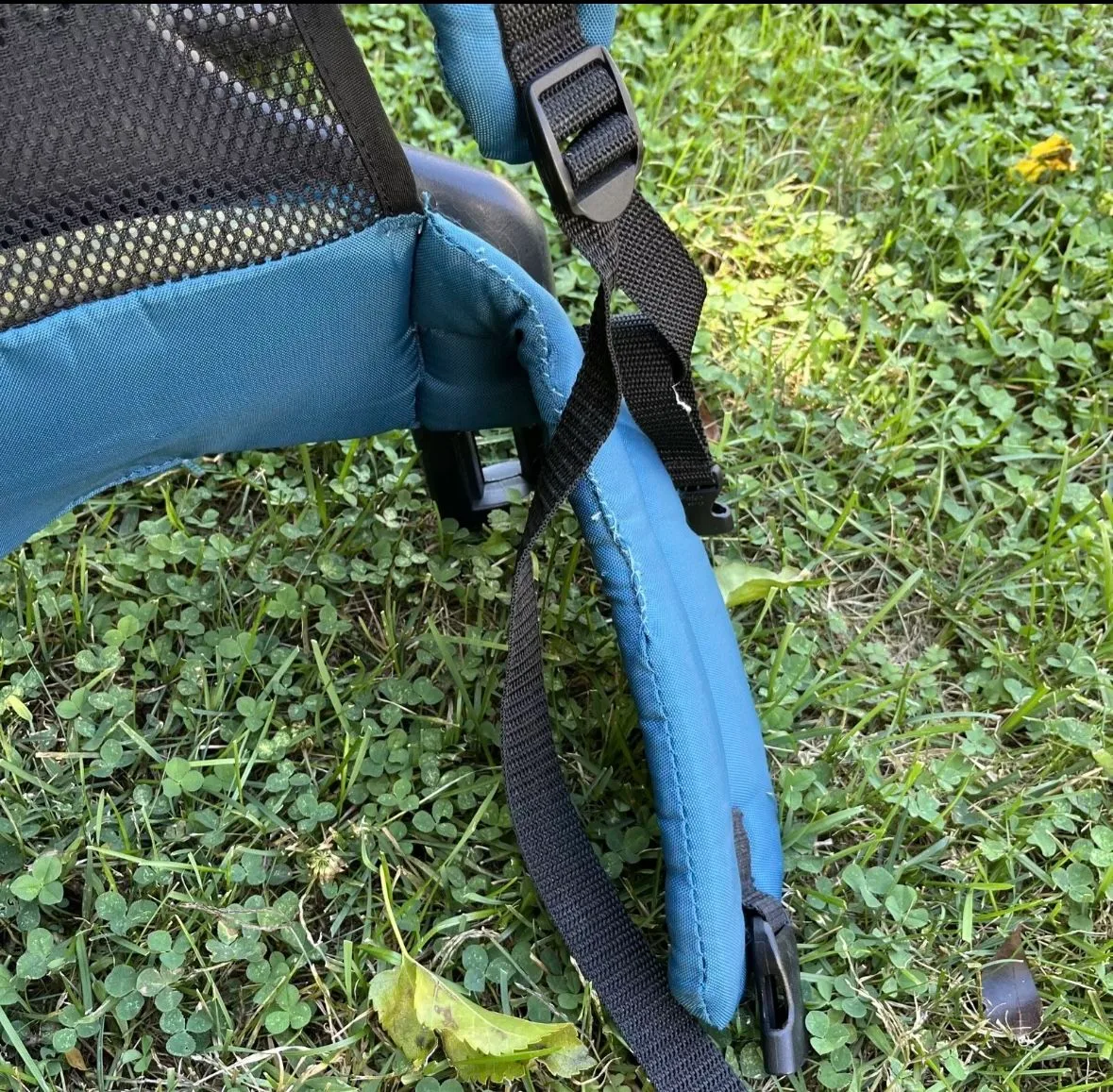 Evenflo Blue Trailtech Baby Backpack Hiking Walking image indicator(5)