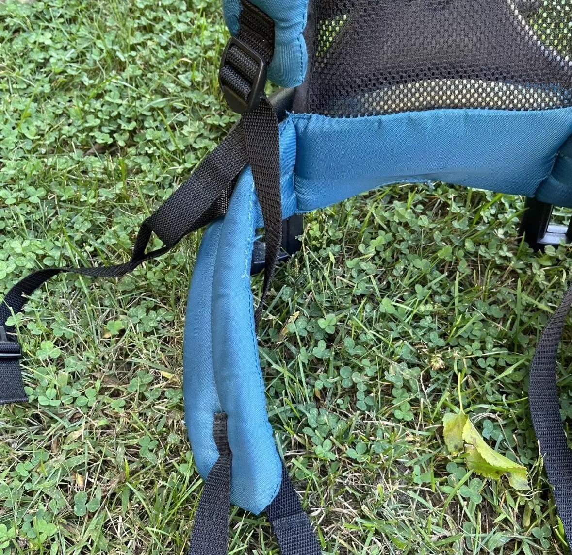 Evenflo Blue Trailtech Baby Backpack Hiking Walking image indicator(6)