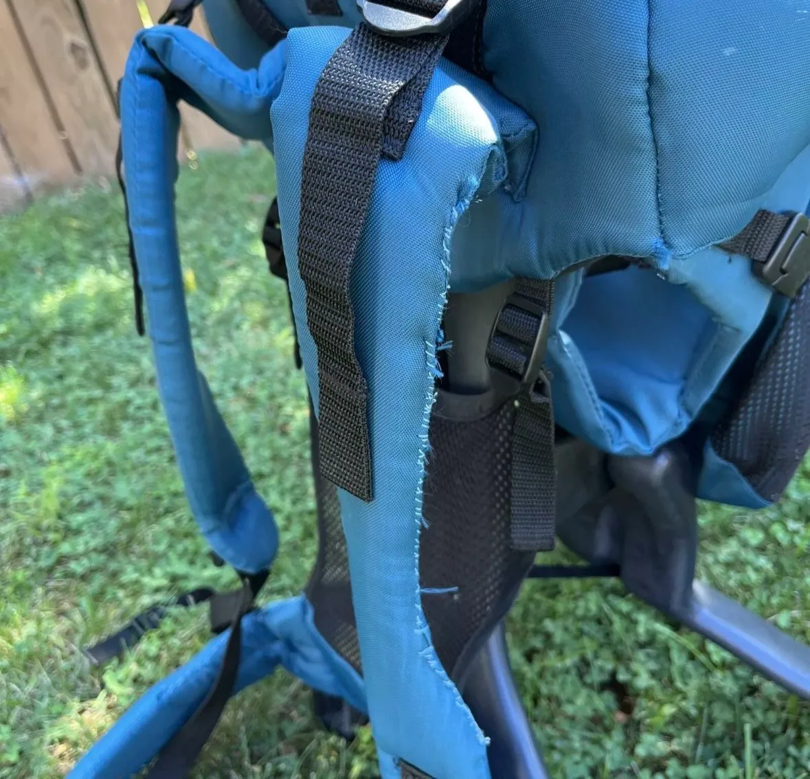 Evenflo Blue Trailtech Baby Backpack Hiking Walking image indicator(7)